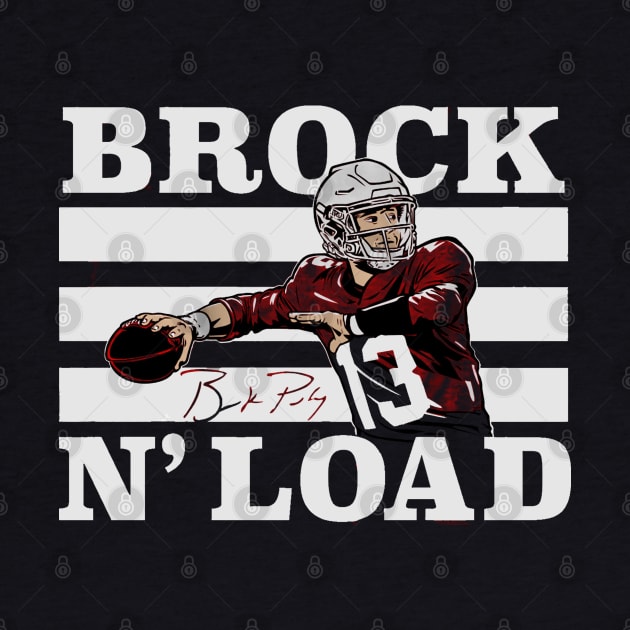 Brock Purdy Brock N' Load by Chunta_Design